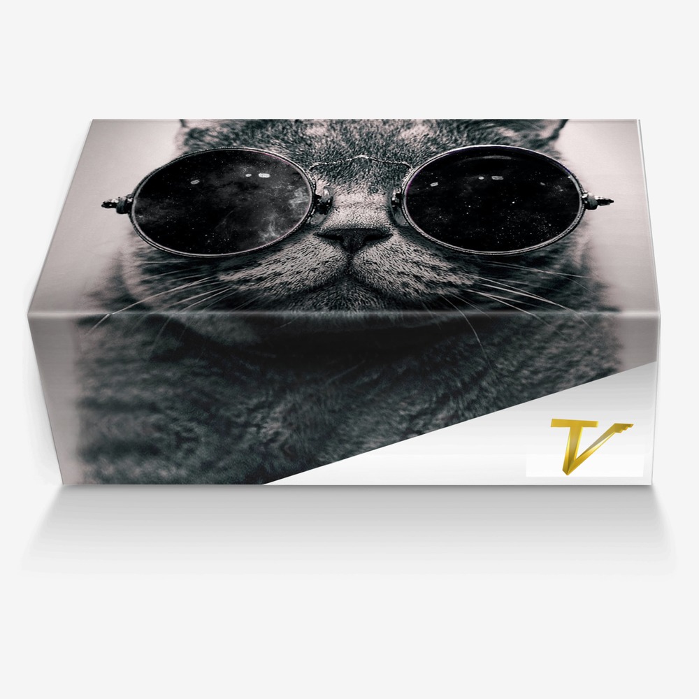 Te Veo Cty Prk  custom made in Italy shoes by Lamont Sanders | Box view