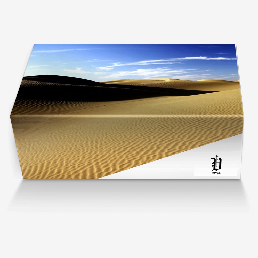 vics desert custom made in Italy shoes by Brayden Murphy | Box view