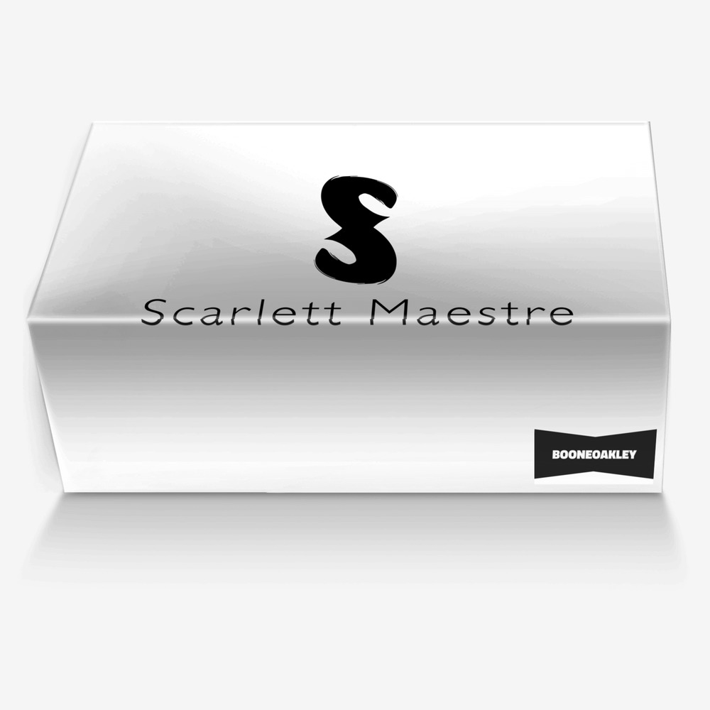 Internship  custom made in Italy shoes by Scarlett Maestre | Box view