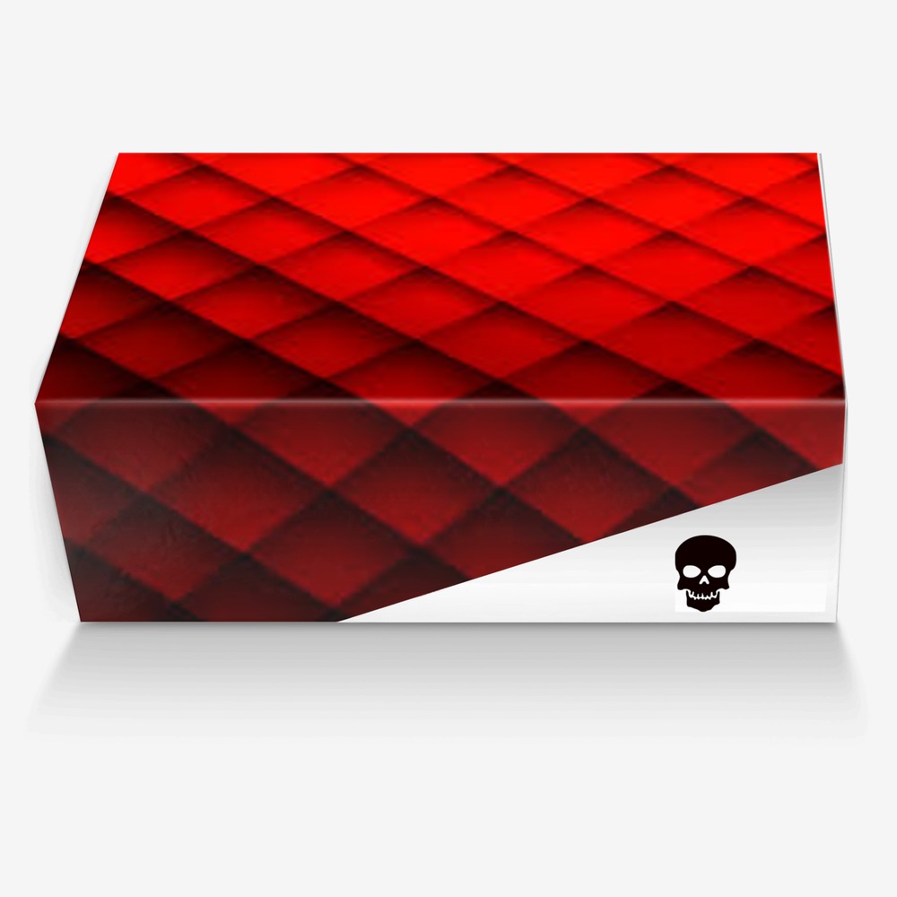 Diablo custom made in Italy shoes by Saman Thabit | Box view