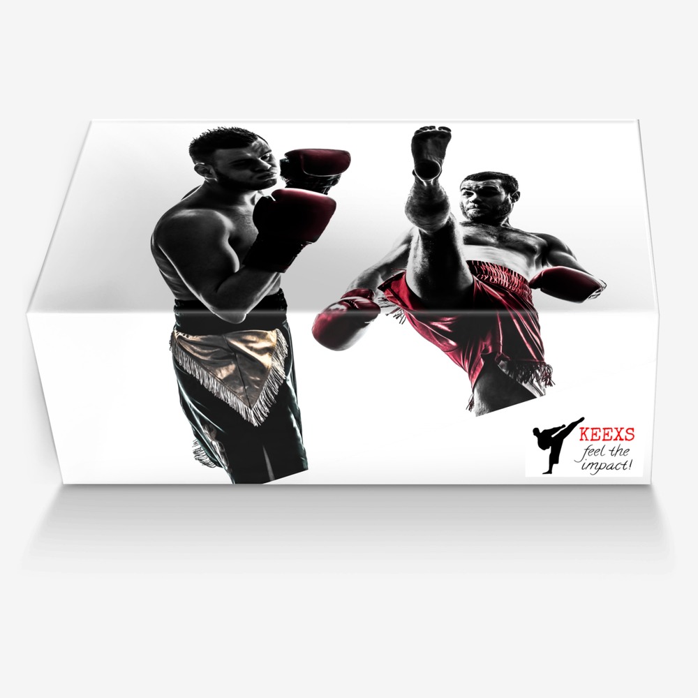 keexs custom made in Italy shoes by Jide Ipaye | Box view