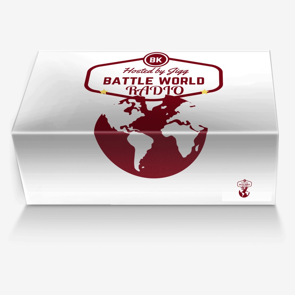 BWR Brand-B8 custom made in Italy shoes by Battleworldradio Store | Box view