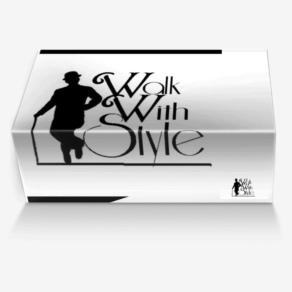 Walk with style custom made in Italy shoes by Nathaniel Johnson | Box view