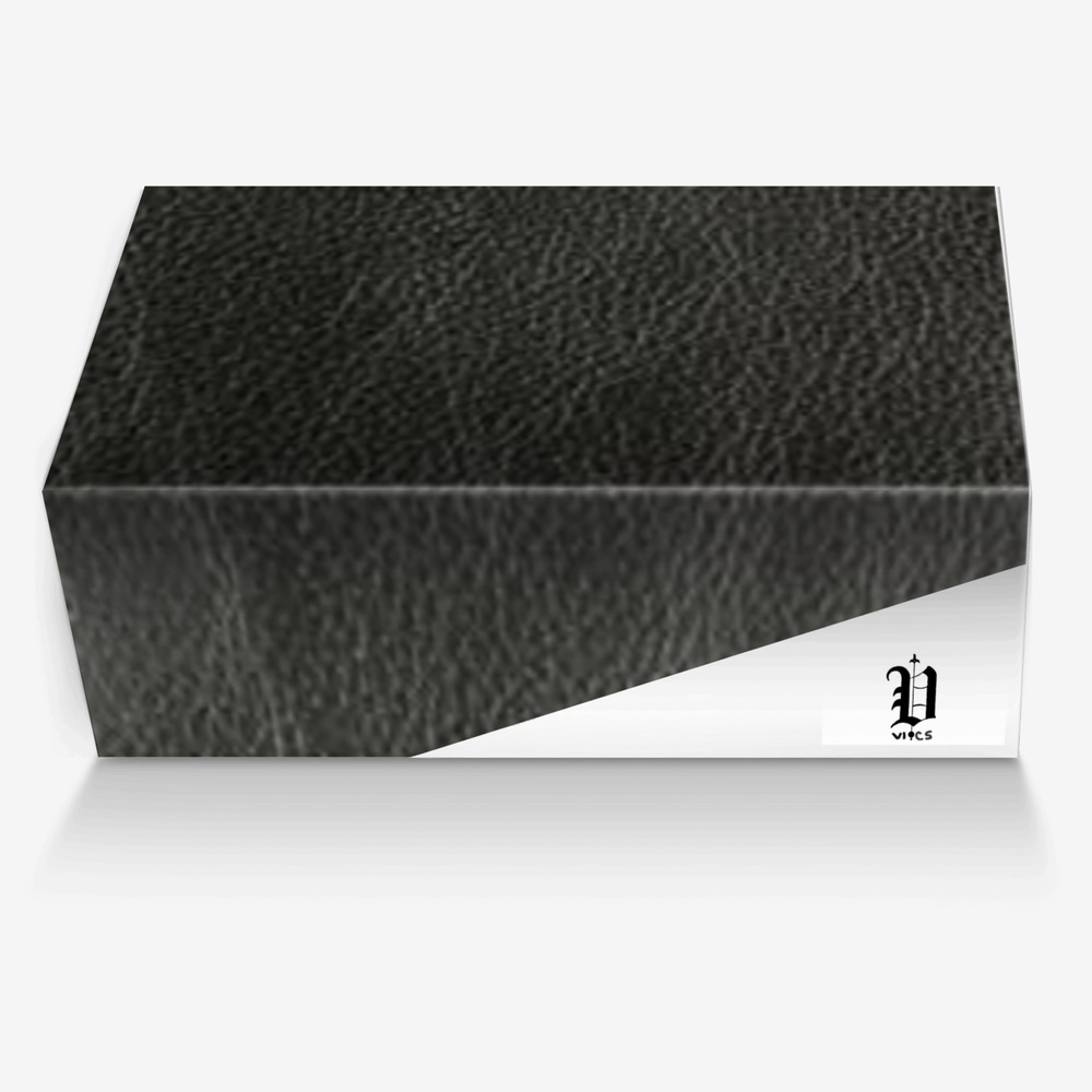 Vics derby custom made in Italy shoes by Brayden Murphy | Box view