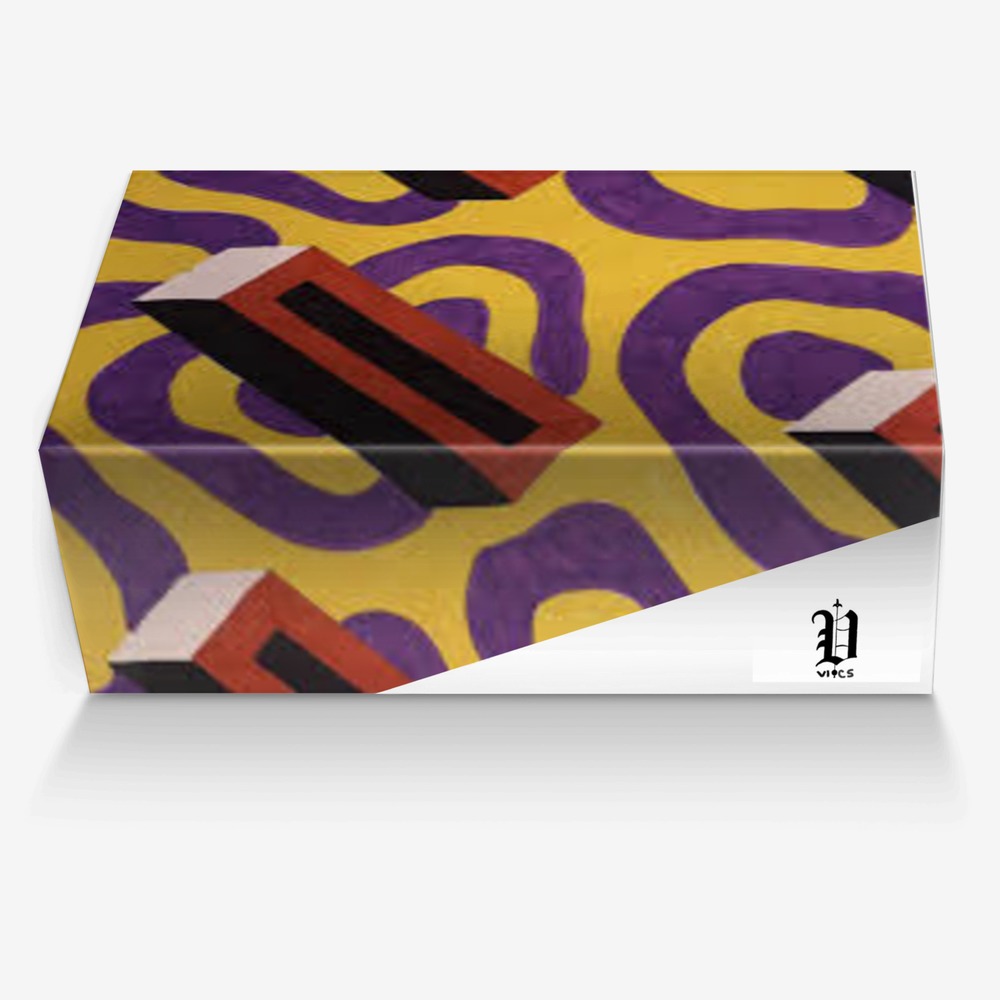 Vics custom made in Italy shoes by Brayden Murphy | Box view