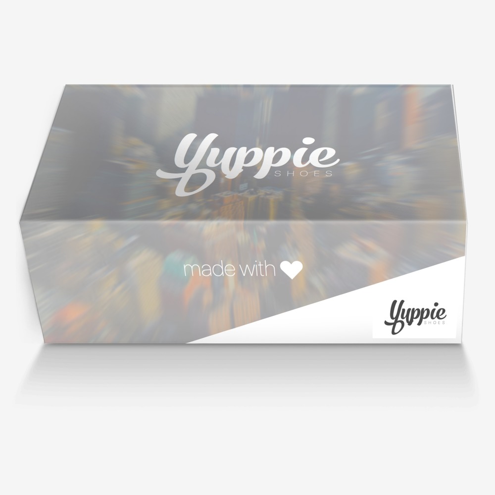 Yuppie custom made in Italy shoes by Cameron James | Box view