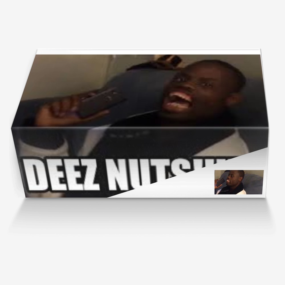 DEEZ NUTS SHOE custom made in Italy shoes by Deez Nuts | Box view