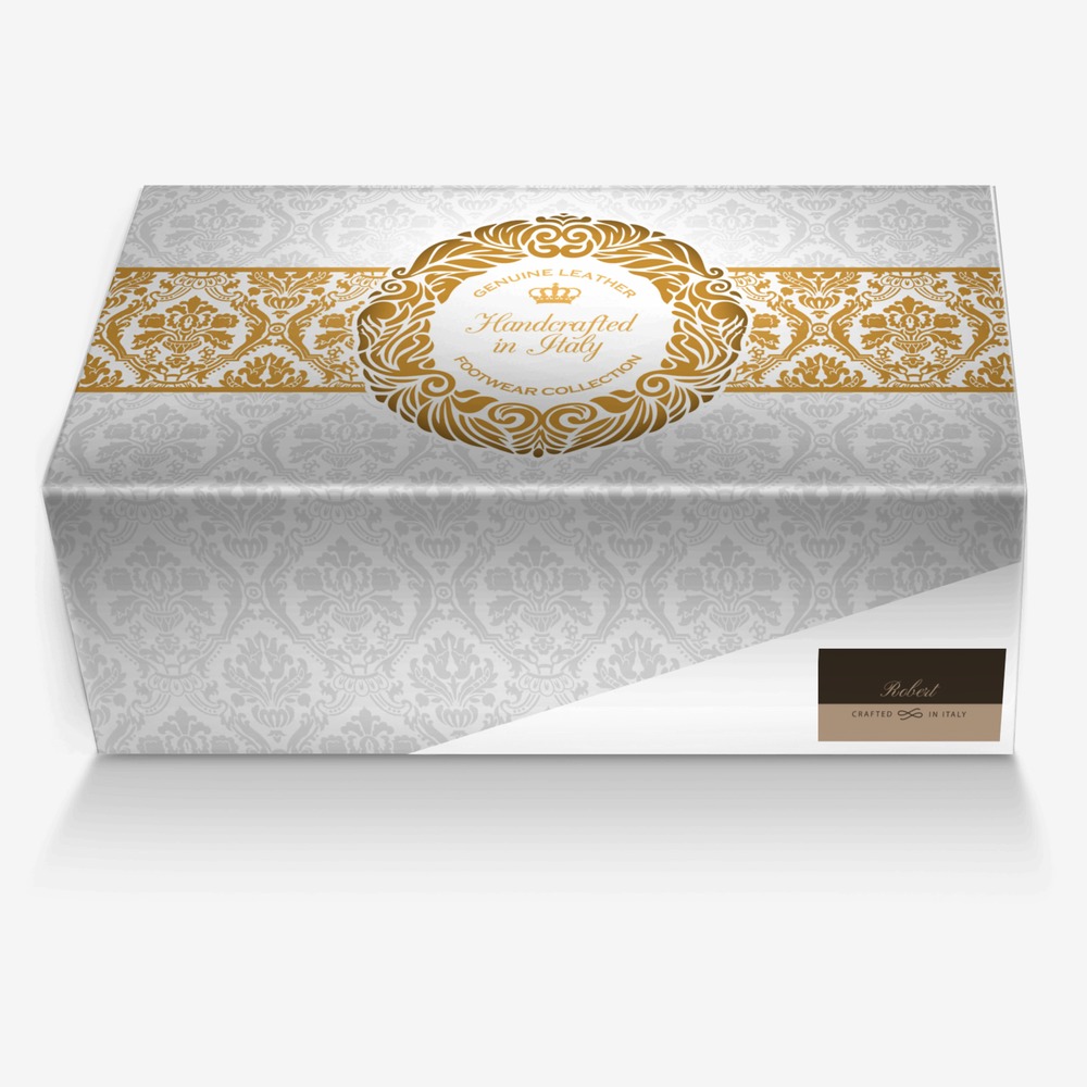 magic custom made in Italy shoes by Magia | Box view