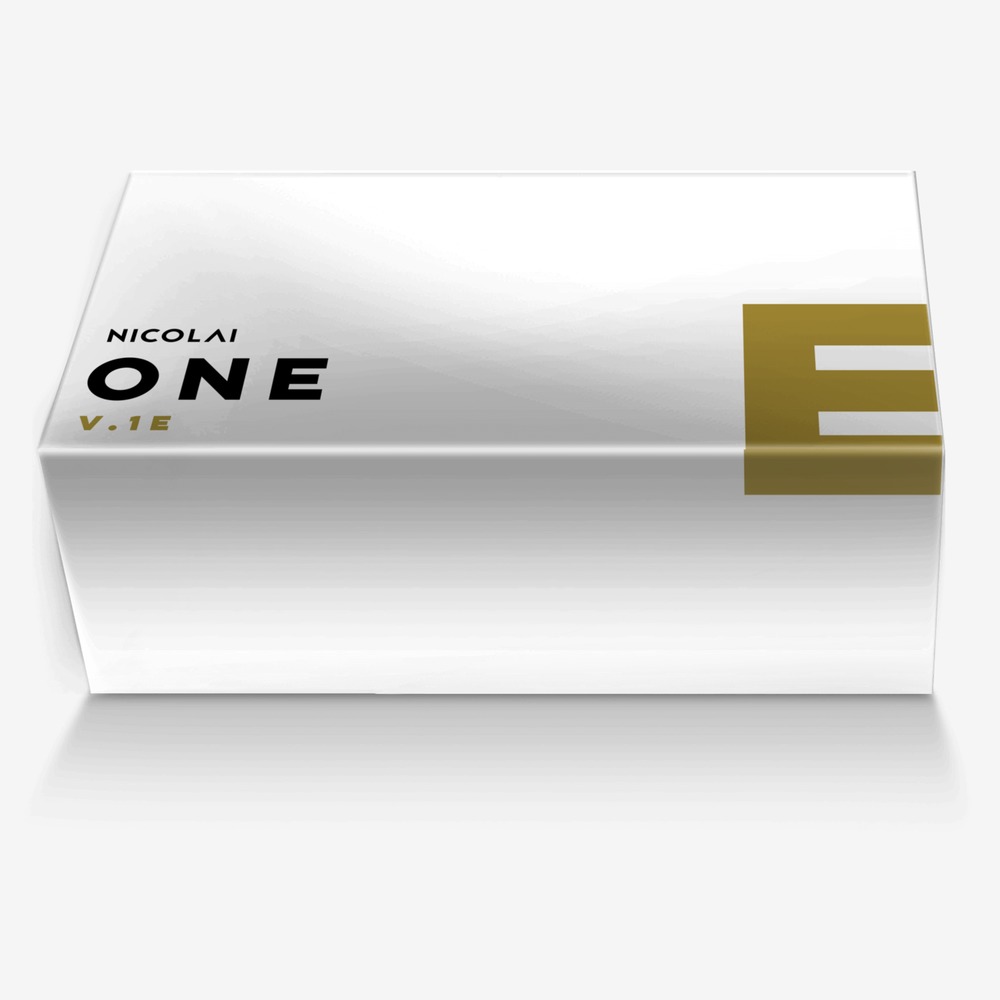 1E custom made in Italy shoes by Shawn Mckay | Box view