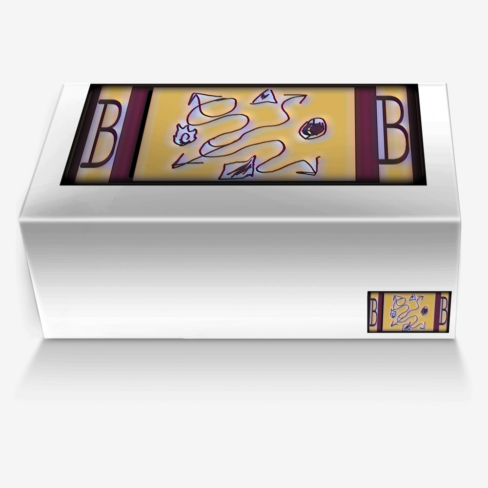 ButterBabies 2s custom made in Italy shoes by Joshua Fuller | Box view