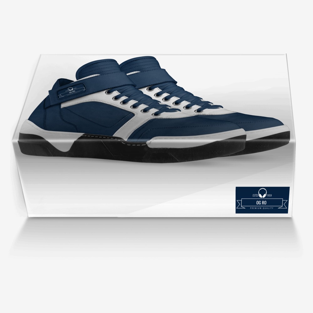 OG RO  custom made in Italy shoes by El Ro Al | Box view
