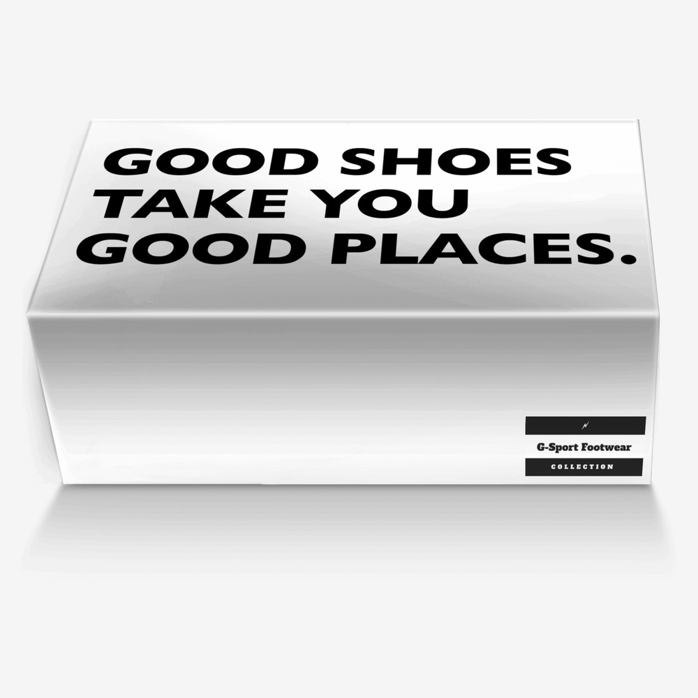 G-Sport Footwear custom made in Italy shoes by Dean Holleman Ii | Box view