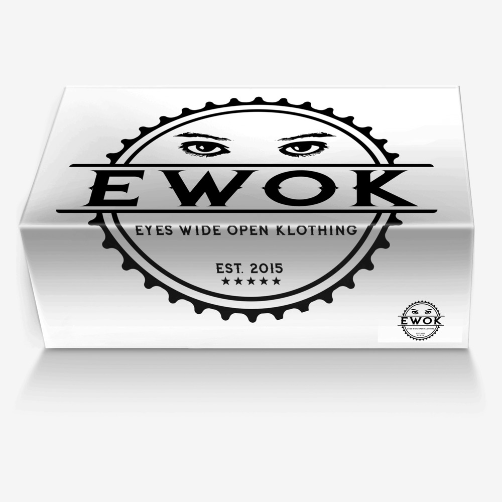 EWOK CHERISH custom made in Italy shoes by Amp Jones | Box view