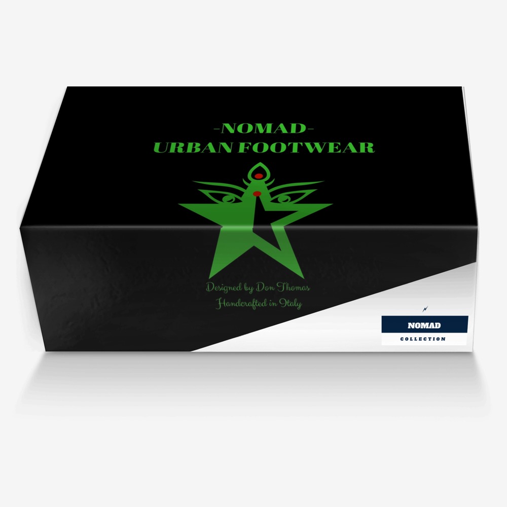 NOMAD custom made in Italy shoes by Don Thomas | Box view