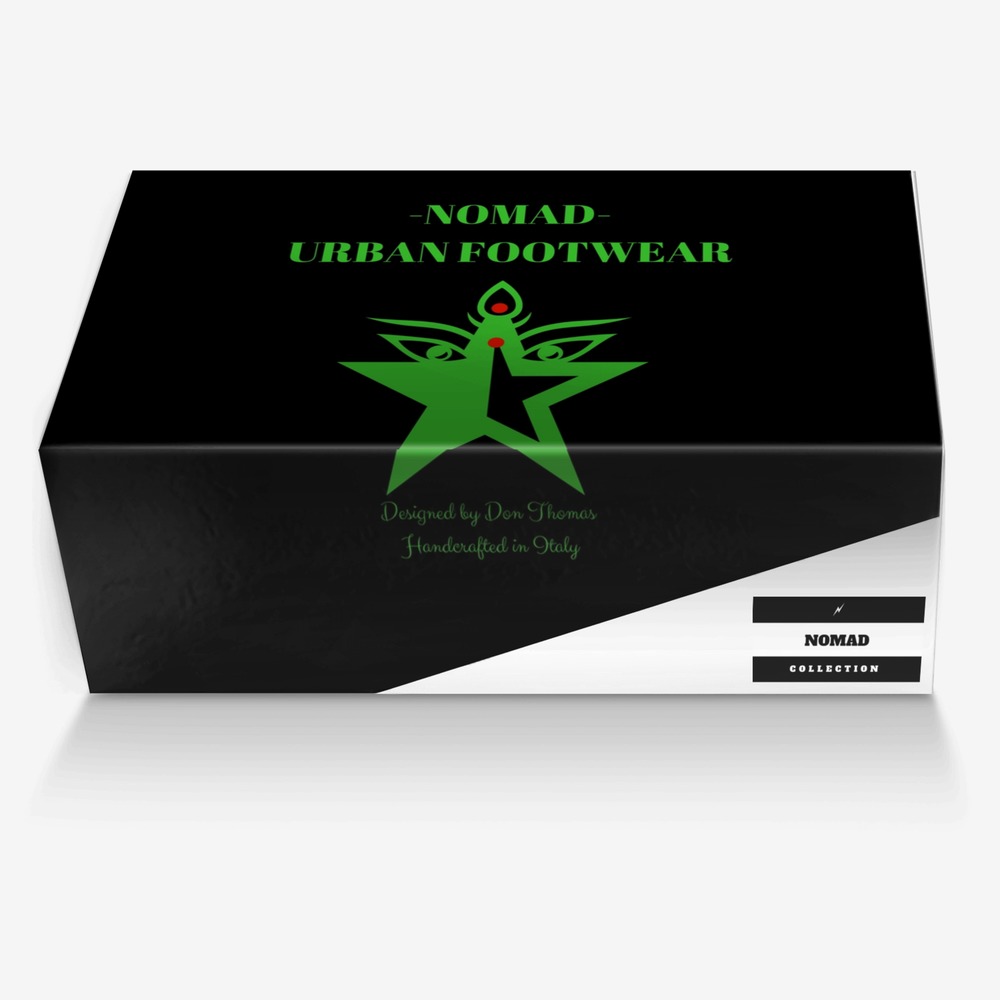 NOMAD custom made in Italy shoes by Don Thomas | Box view