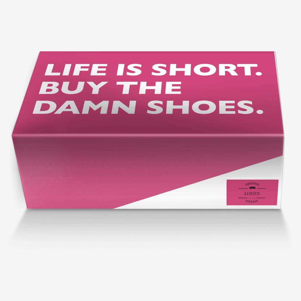 Adrien custom made in Italy shoes by Sharmaine | Box view