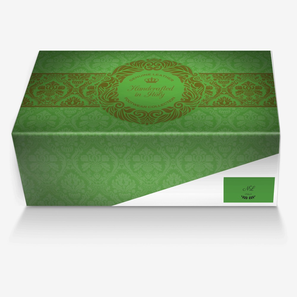 NL custom made in Italy shoes by David Smith | Box view