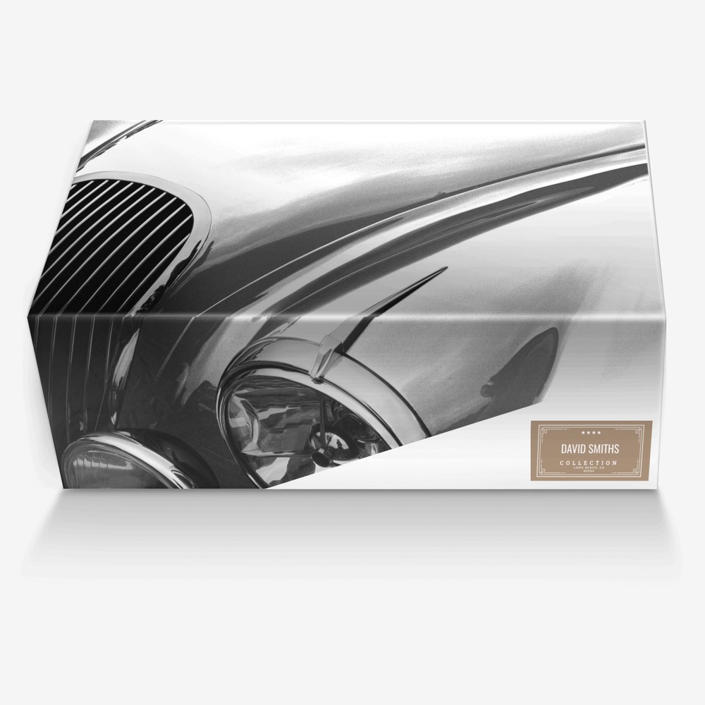 David Smiths custom made in Italy shoes by David Smith | Box view