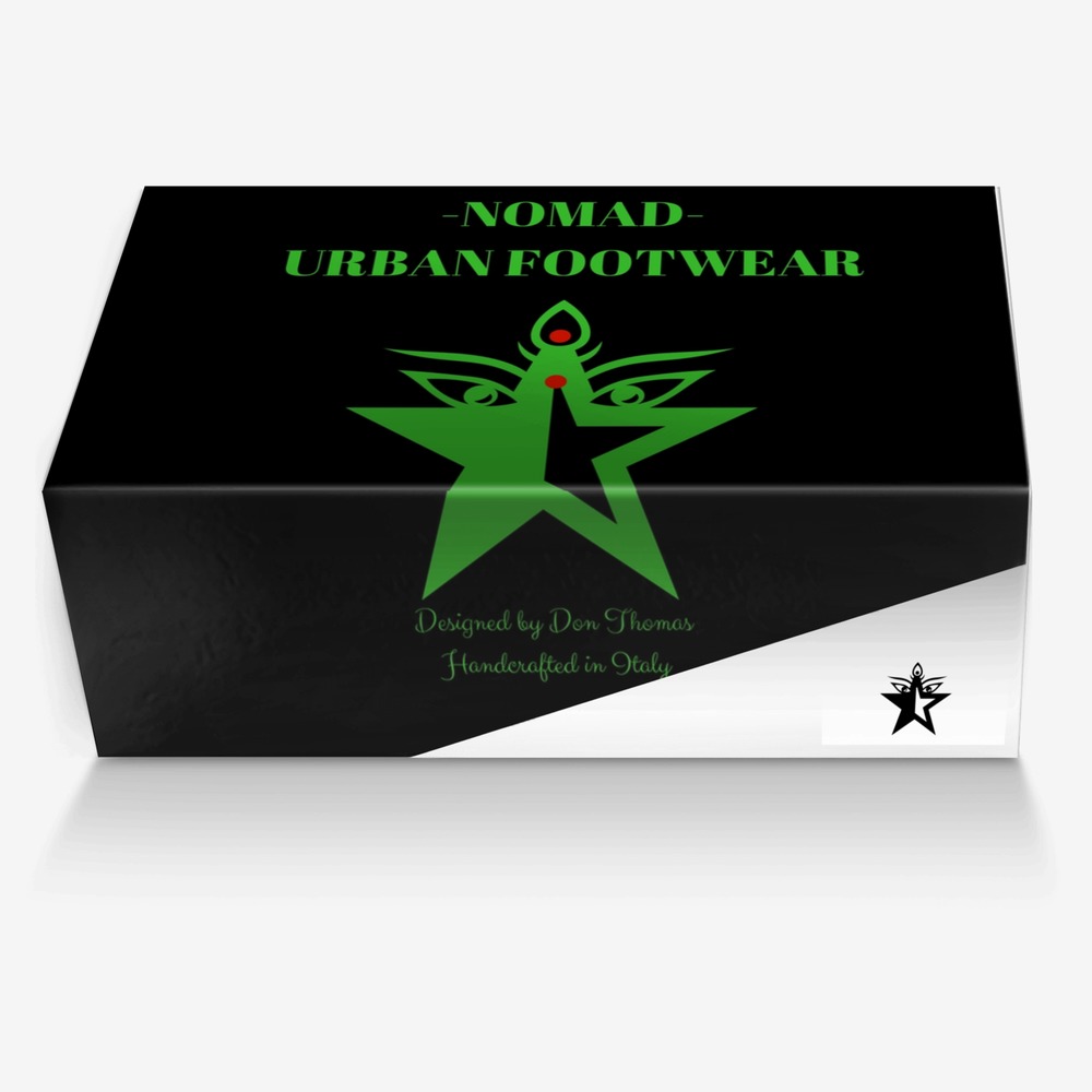 NOMAD custom made in Italy shoes by Don Thomas | Box view