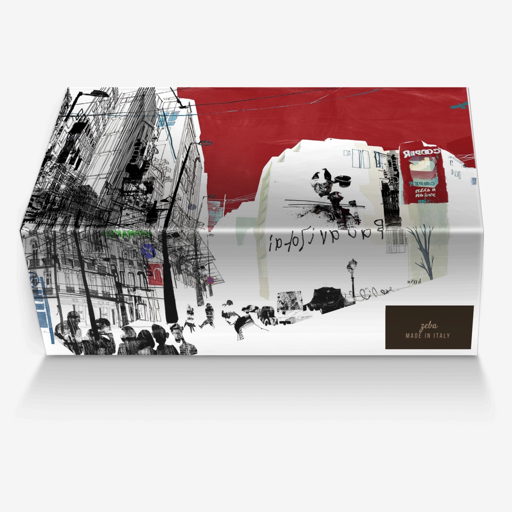 zeba custom made in Italy shoes by Zeba Mutal | Box view