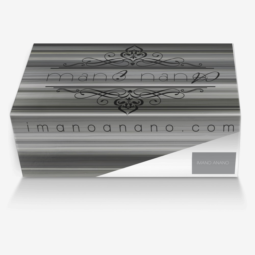 No 3 custom made in Italy shoes by Iman A | Box view