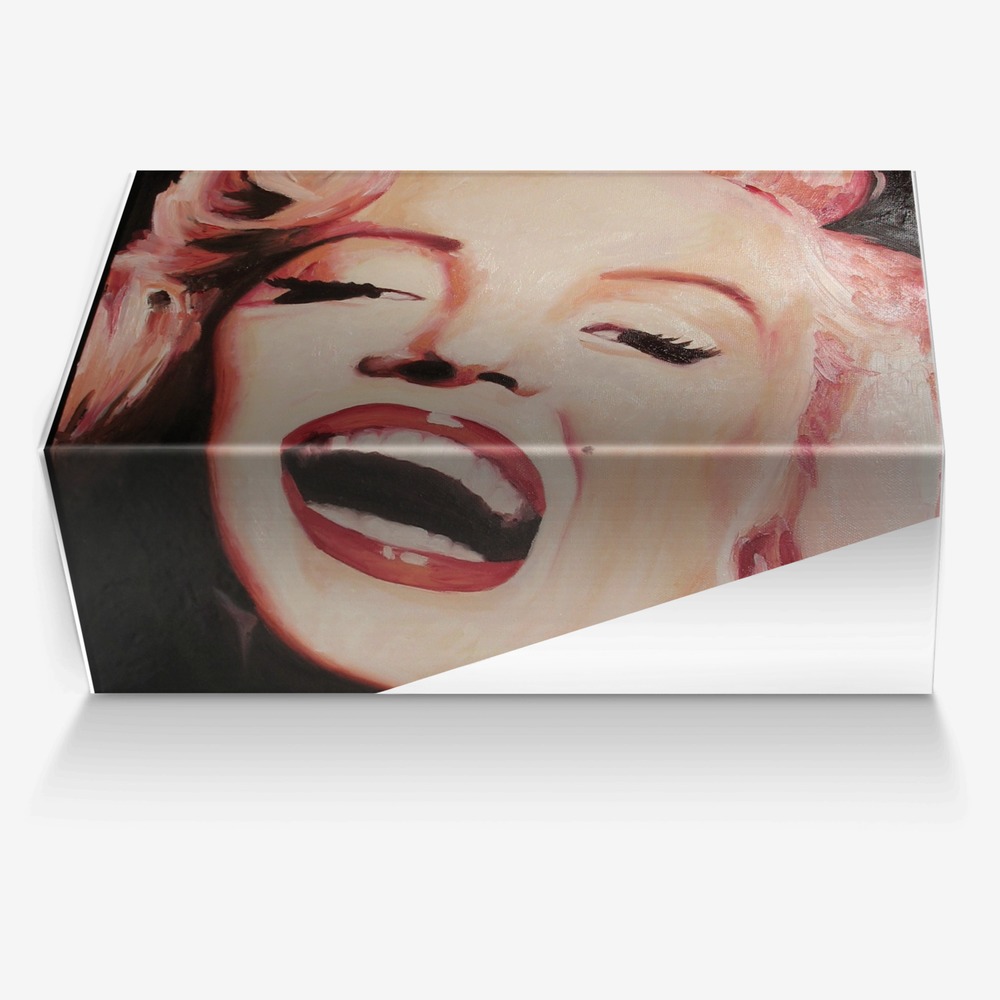 Monroe custom made in Italy shoes by L Love | Box view
