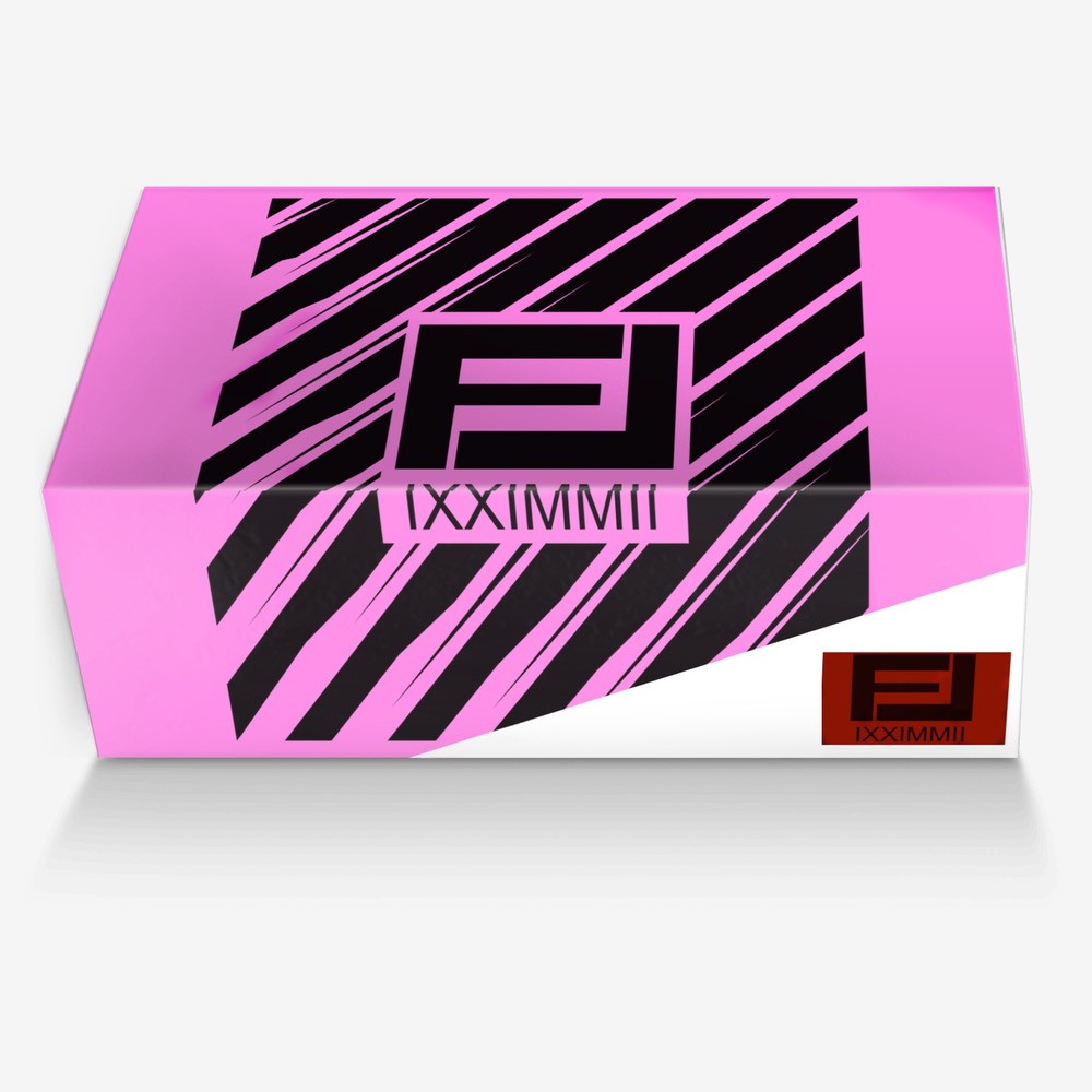 Fearless custom made in Italy shoes by Darren Davis-kandler | Box view