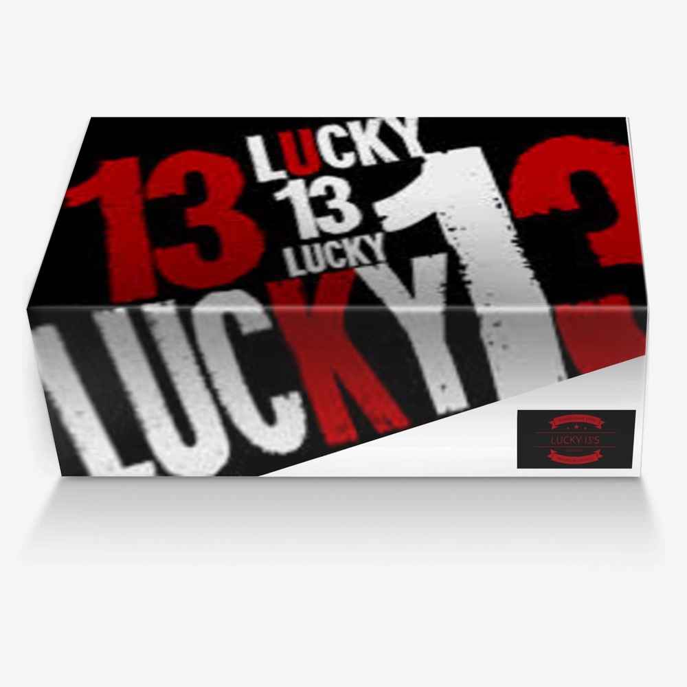 Lucky 13's custom made in Italy shoes by Logan Schefflien | Box view