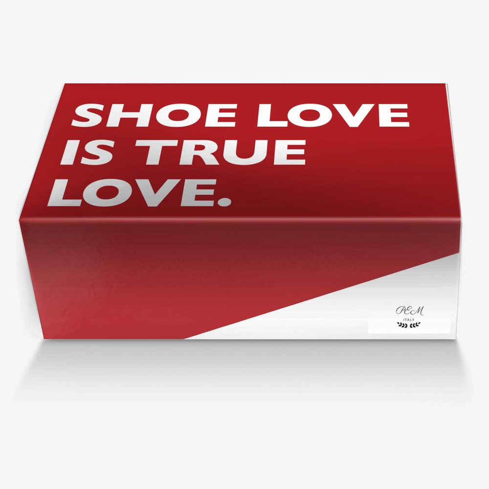 PEM custom made in Italy shoes by Eujin Pyon | Box view