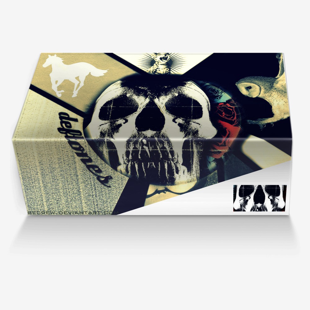 Deftones custom made in Italy shoes by Kayjay | Box view