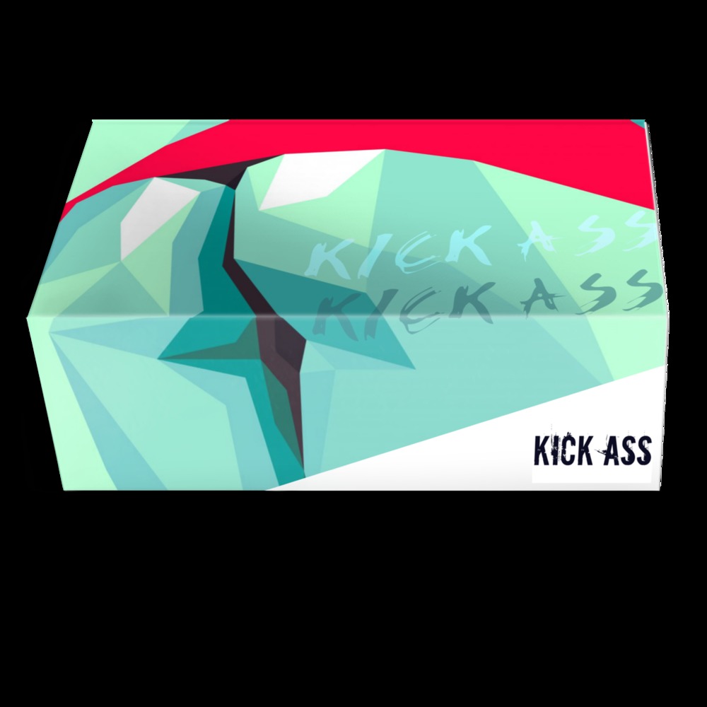 KICK ASS | A Custom Shoe concept by Sara Nefzaoui
