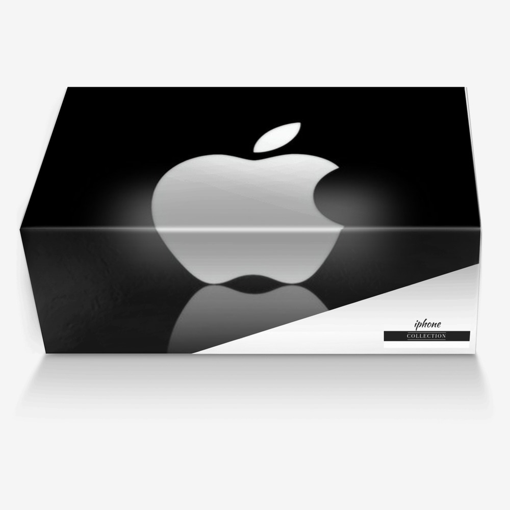 iphone custom made in Italy shoes by Shawn Thompson | Box view