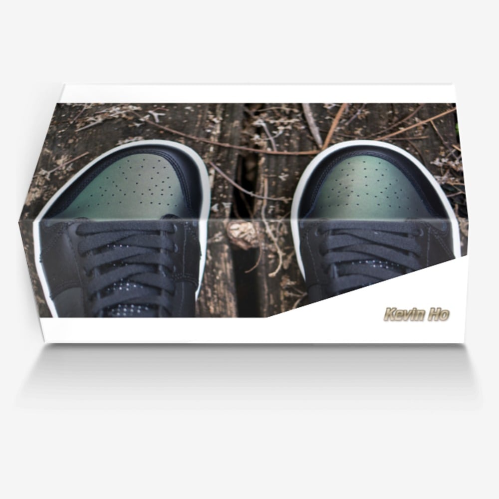 Kevin Shoes 001 custom made in Italy shoes by Trung Kien Ho | Box view