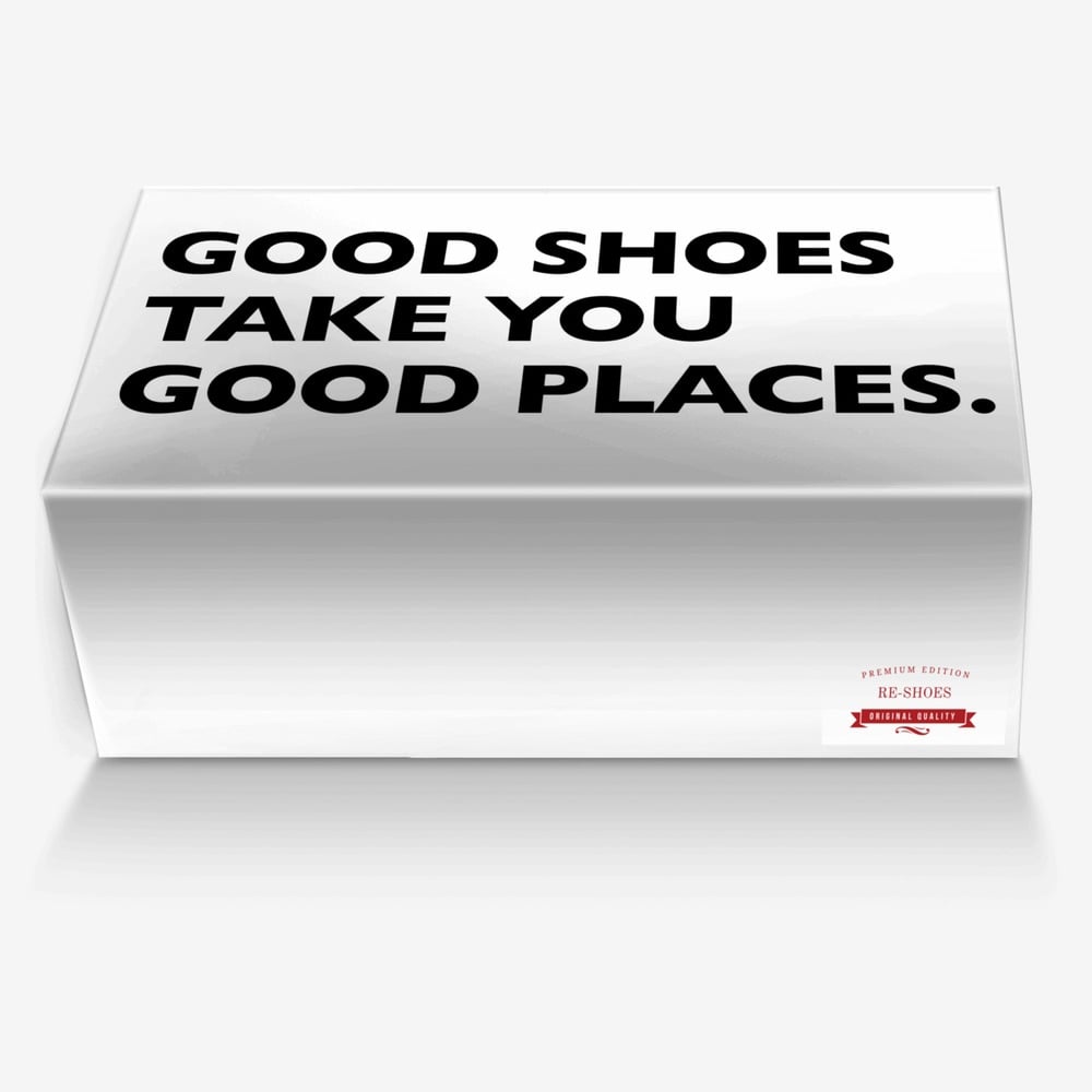 ReShoes custom made in Italy shoes by Bobby Bruh | Box view