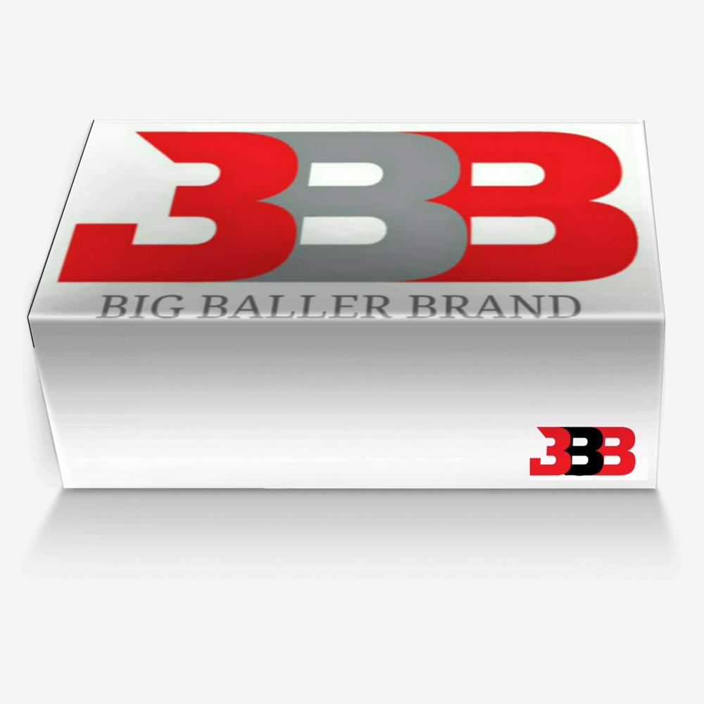 Big baller brand custom made in Italy shoes by Dunc | Box view