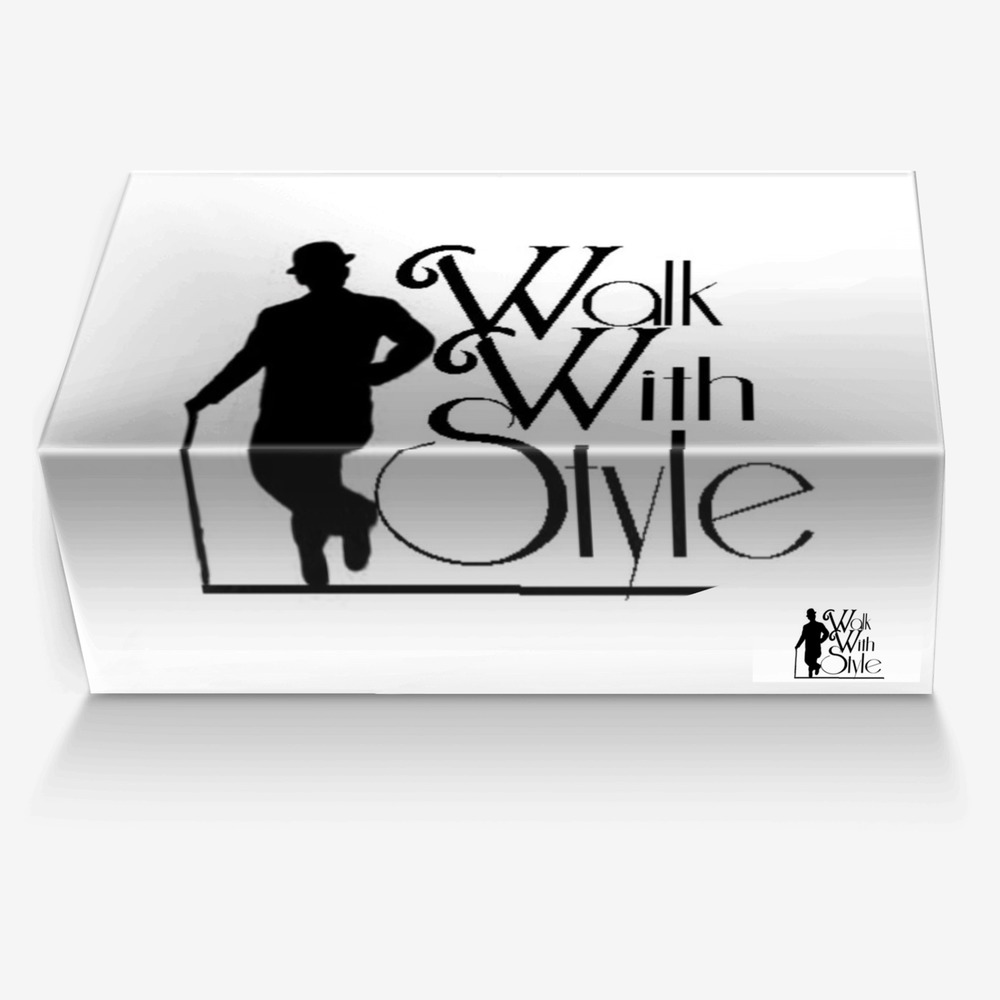 walk with style custom made in Italy shoes by Nathaniel Johnson | Box view
