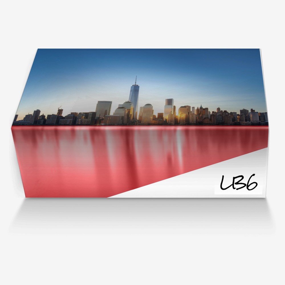 LB custom made in Italy shoes by Luke Beyer | Box view
