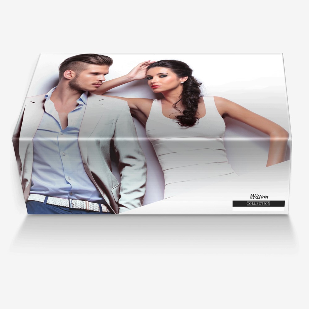 Wissam custom made in Italy shoes by Wissam Mokairita | Box view