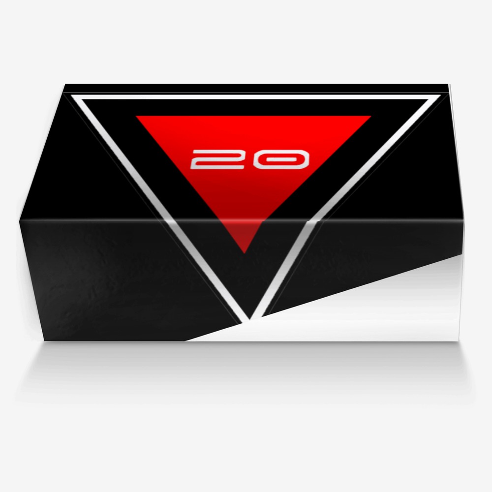 Sssss custom made in Italy shoes by Kvn Elvn | Box view