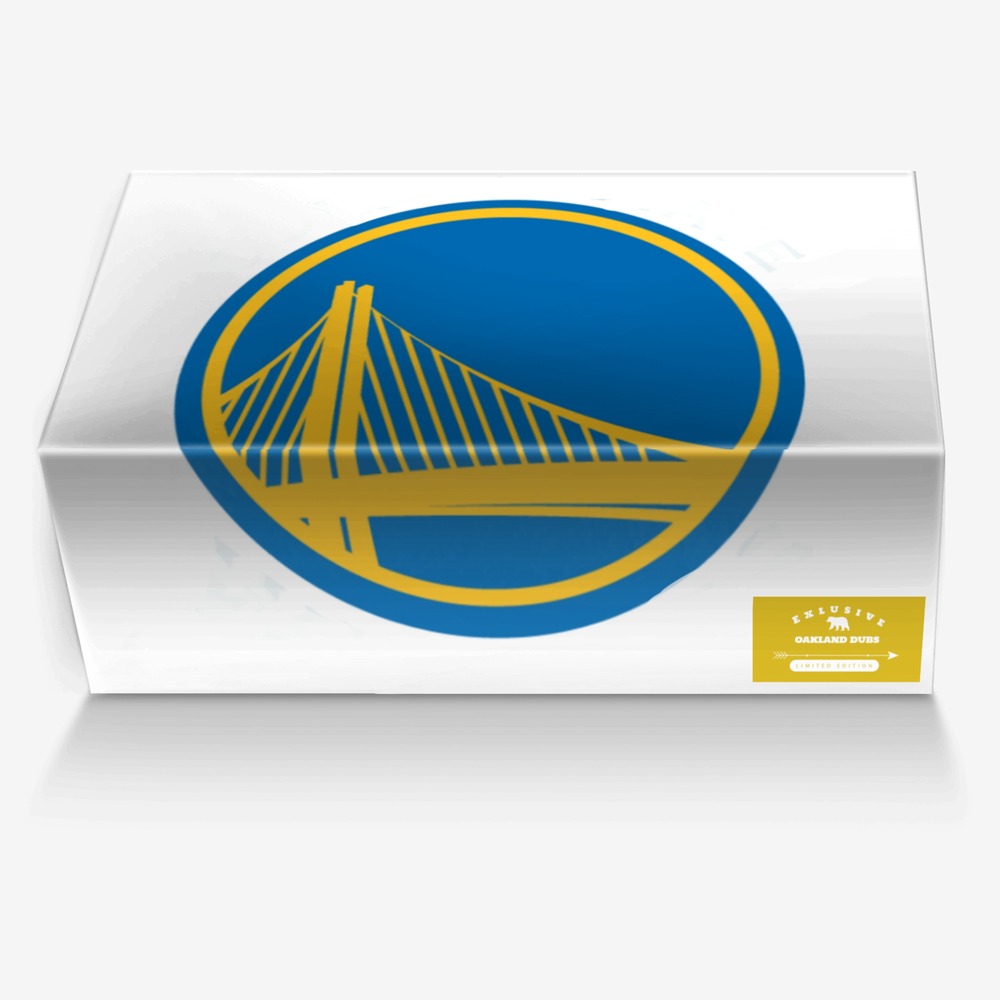 Oakland Dubs custom made in Italy shoes by Natasha Robinson | Box view