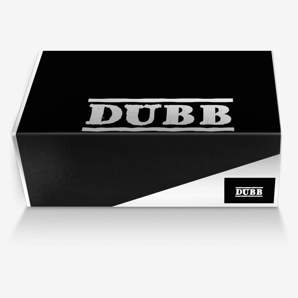 Dubb custom made in Italy shoes by Natasha Robinson | Box view