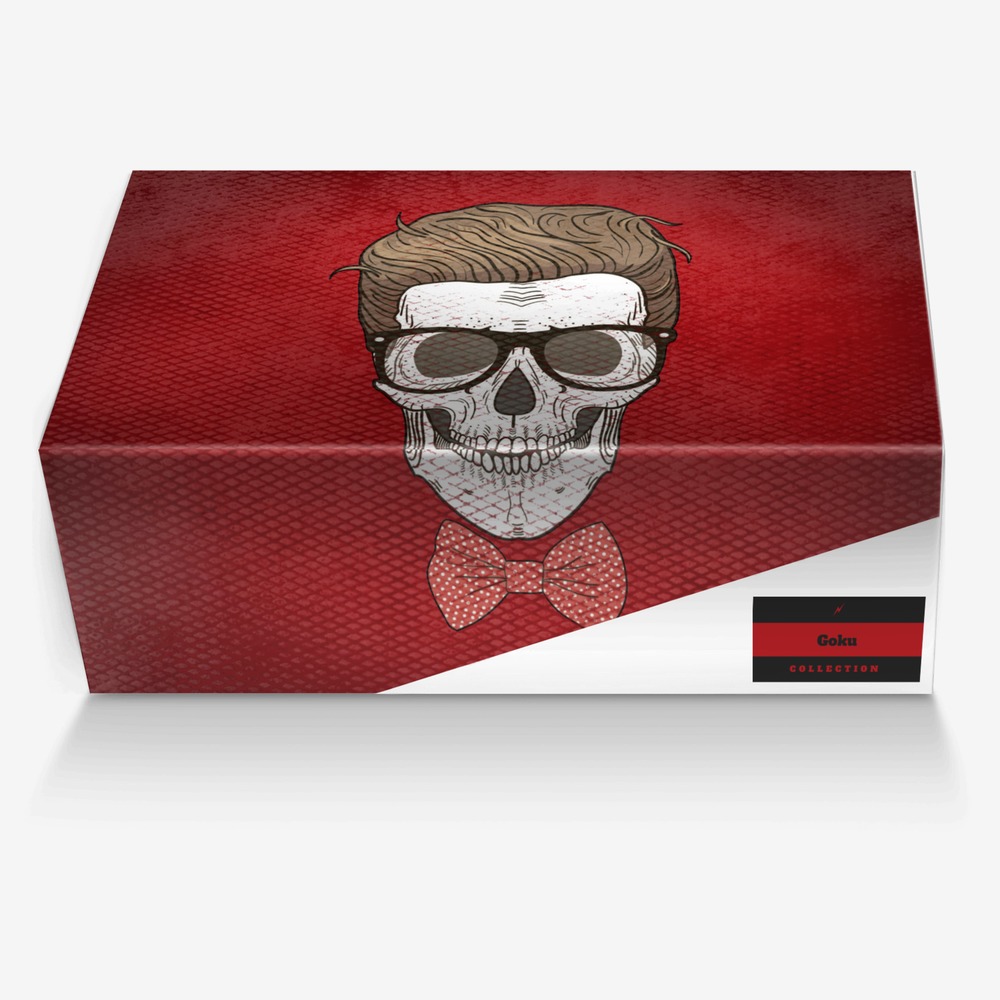 jax2 custom made in Italy shoes by Jaxon Bernard | Box view