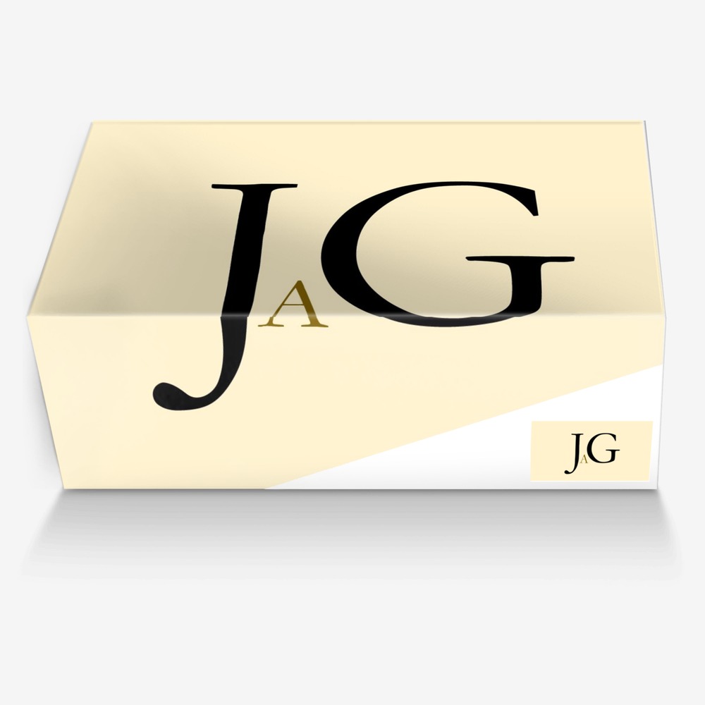 JAG custom made in Italy shoes by Colleen Dowling | Box view