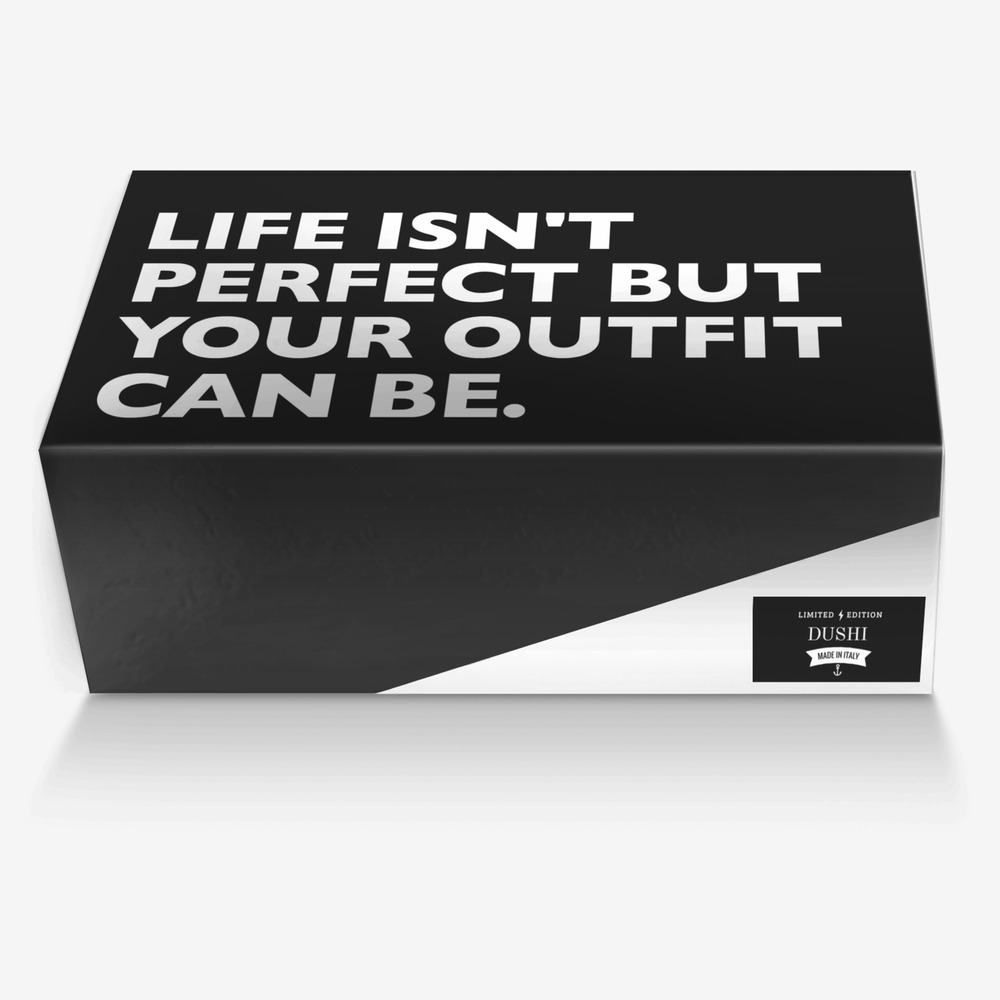 DUSHI custom made in Italy shoes by Lum Dushi | Box view