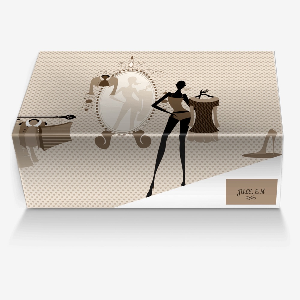 JULE. E.M custom made in Italy shoes by Ramon Blacqc-zarr | Box view