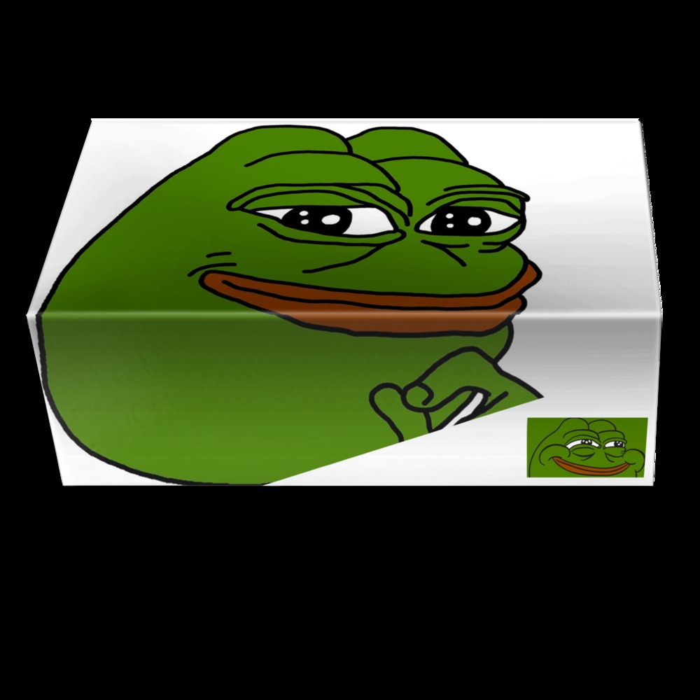 Pepe the frog shoes top