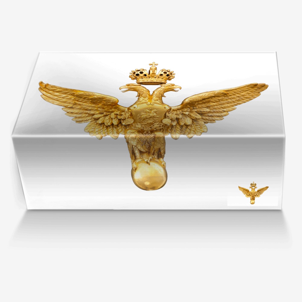 McFly's custom made in Italy shoes by Richlife Dynasty | Box view