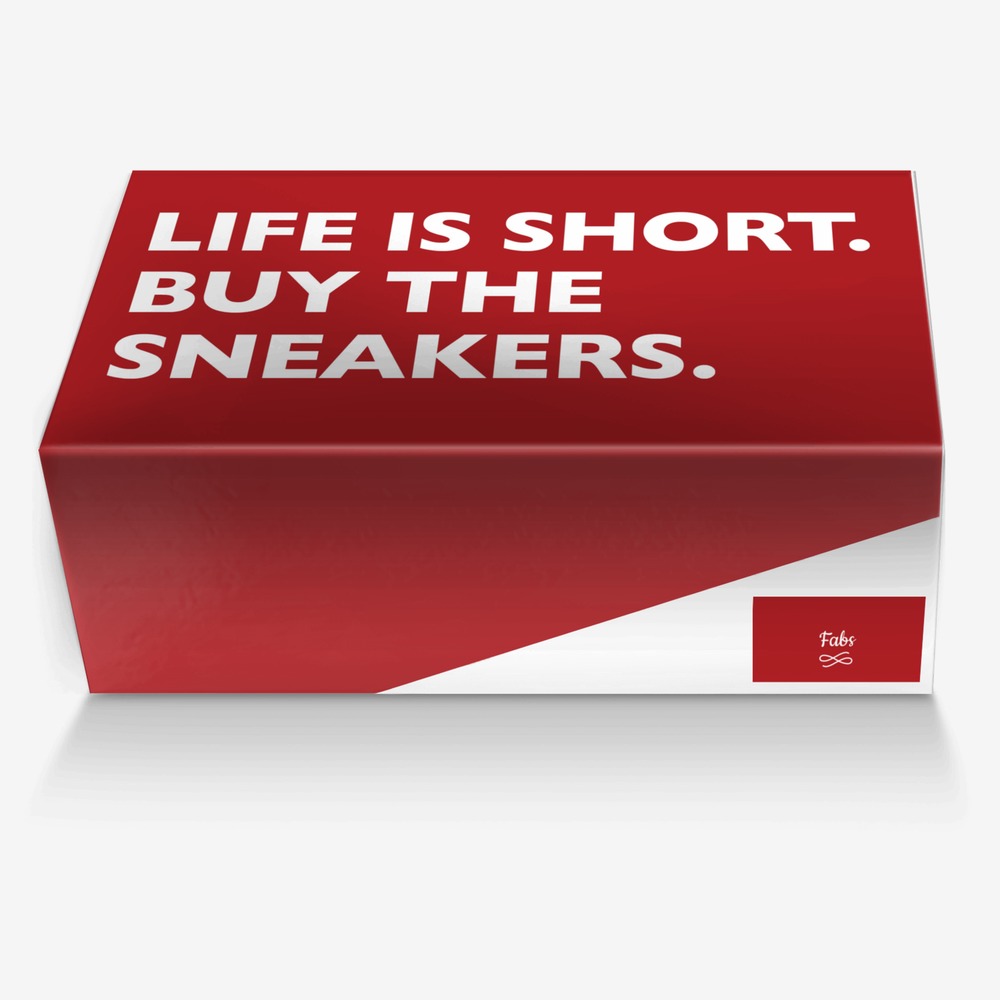 Fabs custom made in Italy shoes by Ame | Box view