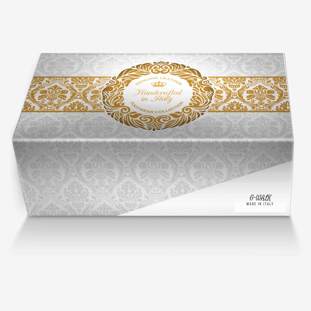 G-WALK custom made in Italy shoes by Dorian Moore | Box view