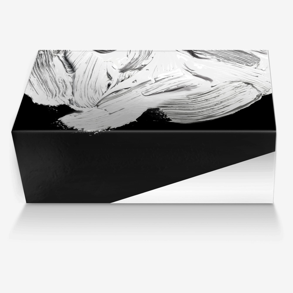 Lzy 2s custom made in Italy shoes by Daryl Lounds | Box view